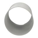 Abluft-Adapter flexibler Rundanschlusssystem-Adapter 65-135mmØ Dunstabzugshaube/Ablufttrockner
