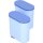 2x Philips Kalk Wasserfilter AquaClean für Kaffeemaschine CA6903/10 421946039401 kompatibel mit Saeco Xelsis