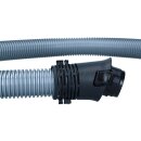 Staubsaugerschlauch Schlauch 1,9m kompatibel mit Miele 7330631 mit Geräteanschlussstück für Staubsauger - LUTH Premium Profi Parts