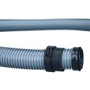 Staubsaugerschlauch Schlauch 1,9m kompatibel mit Miele 7330631 mit Geräteanschlussstück für Staubsauger - LUTH Premium Profi Parts