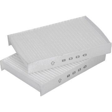 LUTH Premium Profi Parts 2x Luftfilter Pollenfilter Ersatz Pollen Set 140x95 mm für Trockner Wärmepumpentrockner/Trockner Kondenstrockner kompatibel mit Bosch Siemens 00481723 481723