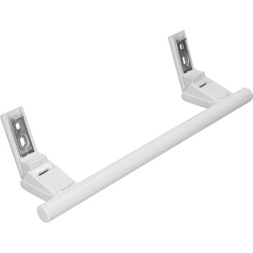 LUTH Premium Profi Parts Türgriff Griff Ersatz Ersatzteil weiß Stangenform für Kühlschrank Gefrierschrank kompatibel mit Liebherr 7430670