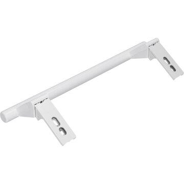 LUTH Premium Glasplatte Oben Für LG Kühl-Gefrierkombination – Ersatzteil Kompatibel Mit AHT74413801, 443x443x13 Mm