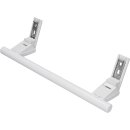 LUTH Premium Profi Parts Türgriff Griff Ersatz Ersatzteil weiß Stangenform für Kühlschrank Gefrierschrank kompatibel mit Liebherr 7430670