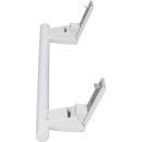 LUTH Premium Profi Parts Türgriff Griff Ersatz Ersatzteil weiß Stangenform für Kühlschrank Gefrierschrank kompatibel mit Liebherr 7430670