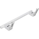 LUTH Premium Profi Parts Türgriff Griff Ersatz Ersatzteil weiß Stangenform für Kühlschrank Gefrierschrank kompatibel mit Liebherr 7430670