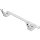 LUTH Premium Profi Parts Türgriff Griff Ersatz Ersatzteil weiß Stangenform für Kühlschrank Gefrierschrank kompatibel mit Liebherr 7430670