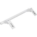 LUTH Premium Profi Parts Türgriff Griff Ersatz Ersatzteil weiß Stangenform für Kühlschrank Gefrierschrank kompatibel mit Liebherr 7430670