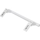 LUTH Premium Profi Parts Türgriff Griff Ersatz Ersatzteil weiß Stangenform für Kühlschrank Gefrierschrank kompatibel mit Liebherr 7430670