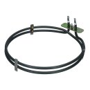 Heißluftheizelement Heizelement Heißluft Heizung Ringheizung 2100W 230V 462900010 Backofen Ofen für Arçelik Beko
