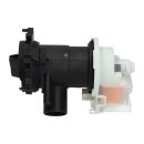 Bosch Siemens Ablaufpumpe Pumpe Stutzen Filter...