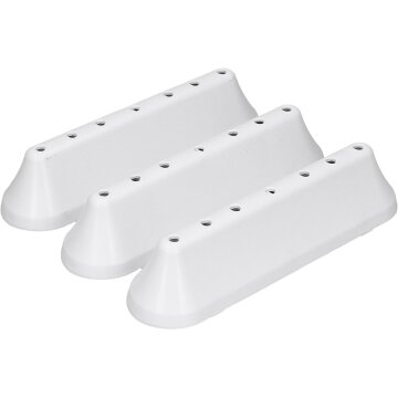 Original Vestel 3x Trommelrippe 42002592 Whirlpool 481202308115 Mitnehmer Mitnehmerrippe  für Waschtrommel Waschmaschine