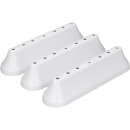 Original Vestel 3x Trommelrippe 42002592 Whirlpool 481202308115 Mitnehmer Mitnehmerrippe  für Waschtrommel Waschmaschine