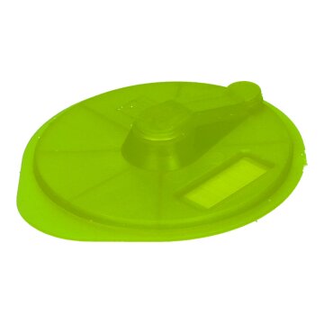 LUTH Premium Profi Parts Reinigungsdisc Entkalkungsscheibe Reinigungsscheibe Reiniger Scheibe TDisc gelb für Kaffeemaschinen Kapselmaschinen kompatibel mit Tassimo Bosch 00576836 576836 17001490