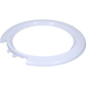 Türring Fensterrahmen außen weiß Waschmaschine Bosch Siemens 366232