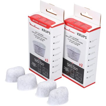 Original Moulinex 2x Wasserfilter YX103601 Crystal Arome für Kaffeemaschine Padmaschine