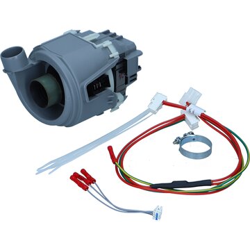 Heizpumpe Umwälzpumpe Motor mit Kabelsatz Geschirrspüler Bosch Siemens 00654575 