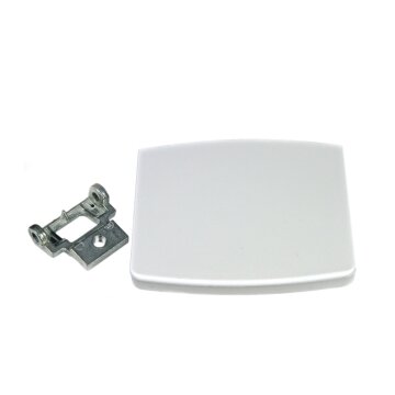 Original Whirlpool Türgriff weiß für Waschmaschine Frontlader 481231028224