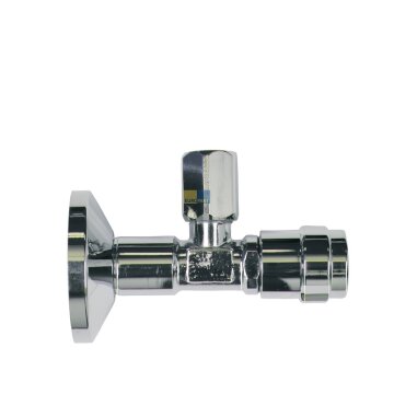 Eckventil Eckregulier Ventil 1/2"x10mm für 10mm Kupferrohr Grohe 41263000