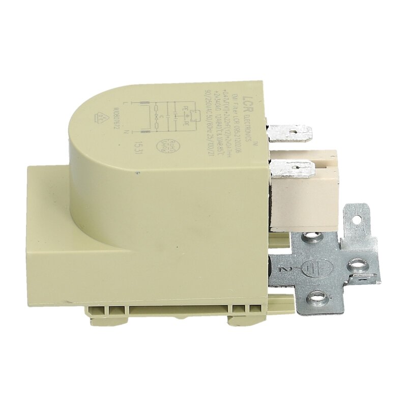 Störschutzfilter BV16200/500 0,1yF + 2x2400pF Von  Produktbild-Vorschau 6