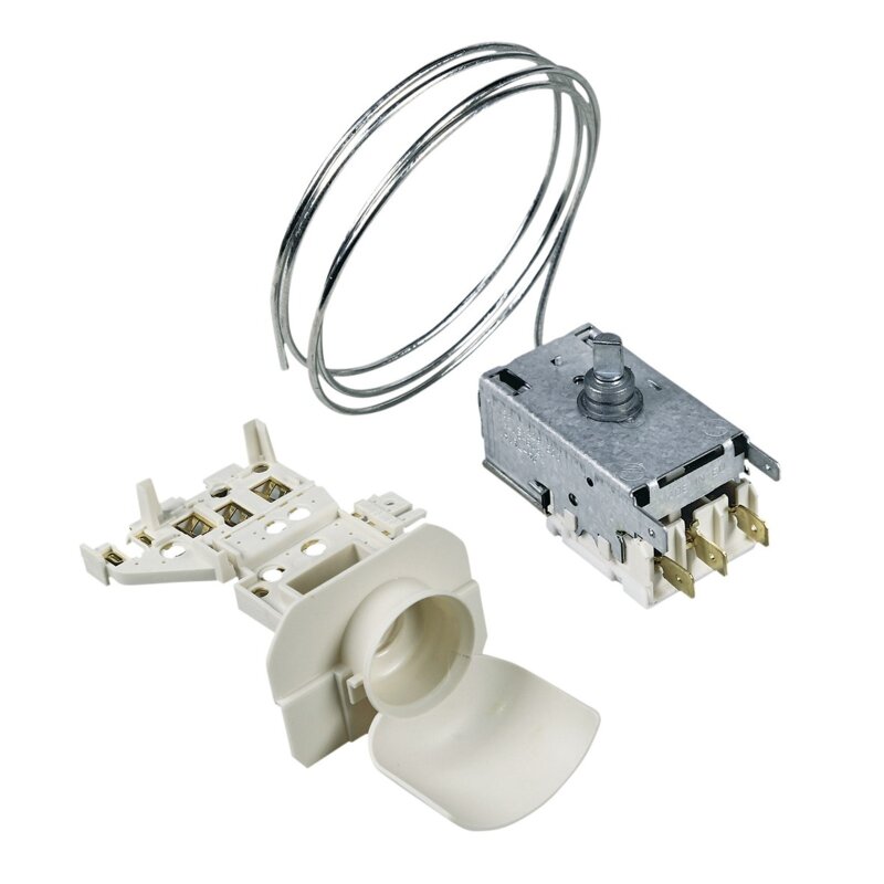 Product Image for Original Whirlpool Thermostat K59-L1229 Ranco + Lampenfassung für Kühlschrank 481228238179