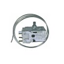 Original Whirlpool Thermostat K59-L1229 Ranco + Lampenfassung für Kühlschrank 481228238179