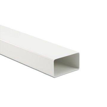 Meltem Flachkanal 5590 M-WRG-FK-F 1M 110X53 mm für Wohnraumlüfter