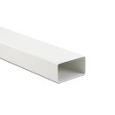 Meltem Flachkanal 5590 M-WRG-FK-F 1M 110X53 mm für...