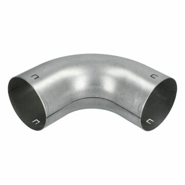 Meltem Flexrohrbogen 90° NW 75 5056-42/75 M-WRG-FRS-B75 für Wohnraumlüfter