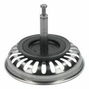 Blanco Siebkörbchen 83 mmø 125555 mit Hubstange 8X47 mm für Siebkorbventil Spülbecken