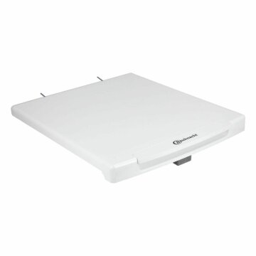 Bauknecht Gerätedeckel mit Rahmen Griff Feder Haken 481010771229 für Toplader Waschmaschine