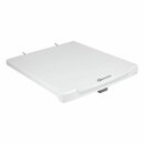 Bauknecht Gerätedeckel mit Rahmen Griff Feder Haken...