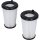 Electrolux Filter Ef150 9001683748 für Handstaubsauger 2Stk