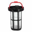 Bosch Außenfilter mit Griff für Staubbehälter 12026519 in Stielstaubsauger