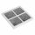 LG Luftfilter ADQ73214408 für Kühlschrank KühlGefrierKombination