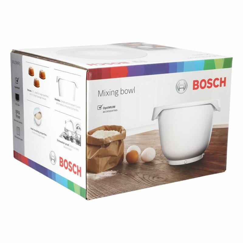 Bosch Rührschüssel 5,5L Muz9Kr1 17000929 für Küchenmaschine, 24,95 € フォーシスアンドカンパニーブライダルインナーセット