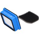 Electrolux Filterset für Staubbehälter Eskw1 9009232696 in Pureq9 Wellq6-Q8 Stielstaubsauger