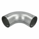 LUTH Premium Profi Parts Flexrohrbogen 90° NW 75 kompatibel mit Meltem 5056-42/75 M-WRG-FRS-B75 für Wohnraumlüfter