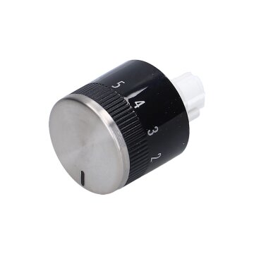 LUTH Premium Profi Parts Knebel für Kochstelle Zweikreis kompatibel mit Gorenje 230659 für Kochfeld