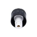 LUTH Premium Profi Parts Knebel für Kochstelle Zweikreis kompatibel mit Gorenje 230659 für Kochfeld