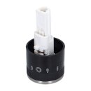 LUTH Premium Profi Parts Knebel für Kochstelle Zweikreis kompatibel mit Gorenje 230659 für Kochfeld