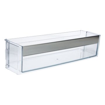 LUTH Premium Profi Parts Abstellfach kompatibel mit Siemens 00705195 423X115x98mm Absteller für Kühlschranktüre