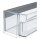 LUTH Premium Profi Parts Abstellfach kompatibel mit Siemens 00705195 423X115x98mm Absteller für Kühlschranktüre