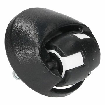 LUTH Premium Profi Parts Laufrolle kompatibel mit Ecovacs 20000900 für Staubsauger-Roboter