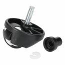 LUTH Premium Profi Parts Laufrolle kompatibel mit Ecovacs...