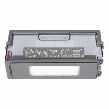 LUTH Premium Profi Parts Staubbehälter kompatibel mit Ecovacs 201-1816-0015 für Staubsauger-Roboter