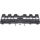 LUTH Premium Profi Parts Oberkorbeinsatz kompatibel mit Whirlpool 488000386609 für Geschirrspüler