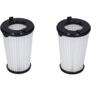 LUTH Premium Profi Parts Filter EF150 kompatibel mit Electrolux 9001683748 für Handstaubsauger 2Stk