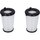 LUTH Premium Profi Parts Filter EF150 kompatibel mit Electrolux 9001683748 für Handstaubsauger 2Stk