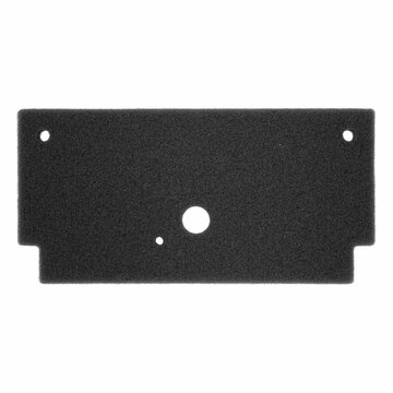 LUTH Premium Profi Parts Schaumstoffmatte für Griff Easycleanfilter kompatibel mit Bosch 12022801 in Wärmepumpentrockner